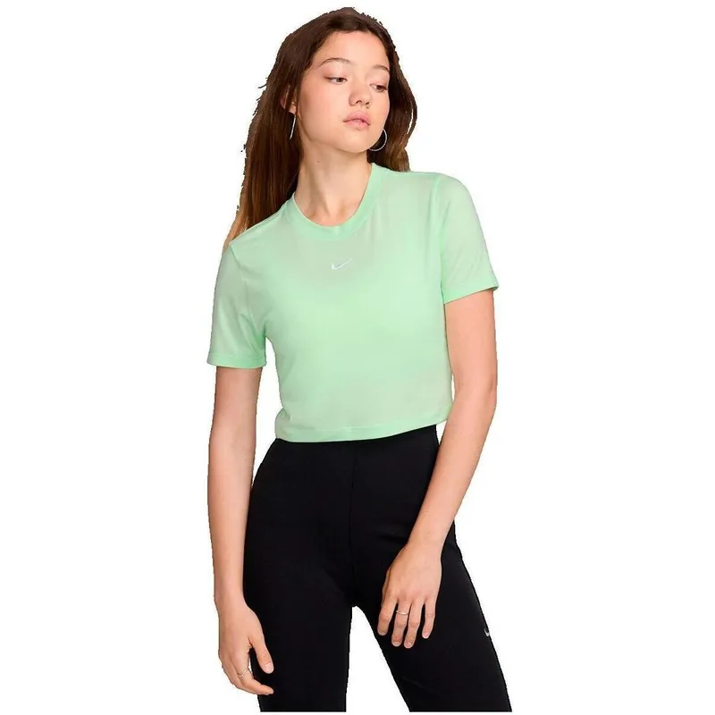 T-shirt με κοντά μανίκια Nike T-shirt Sportswear Essential Slim-Fit Crop