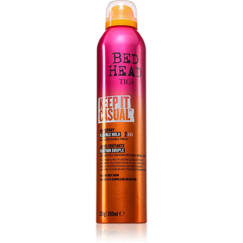 TIGI Bed Head Keep it casual λακ μαλλιών για ελαφρύ κράτημα 300 ml