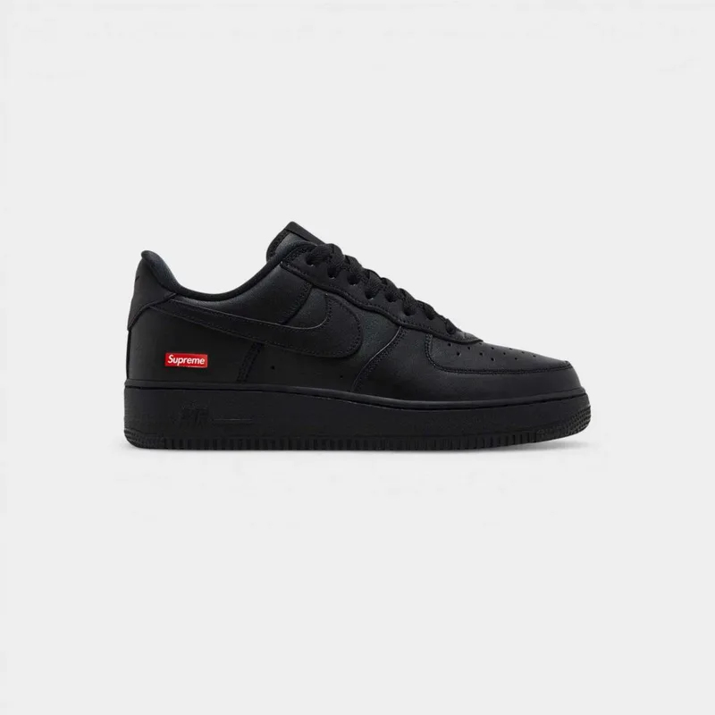 Xαμηλά Sneakers Nike Air Force 1 Supreme Black