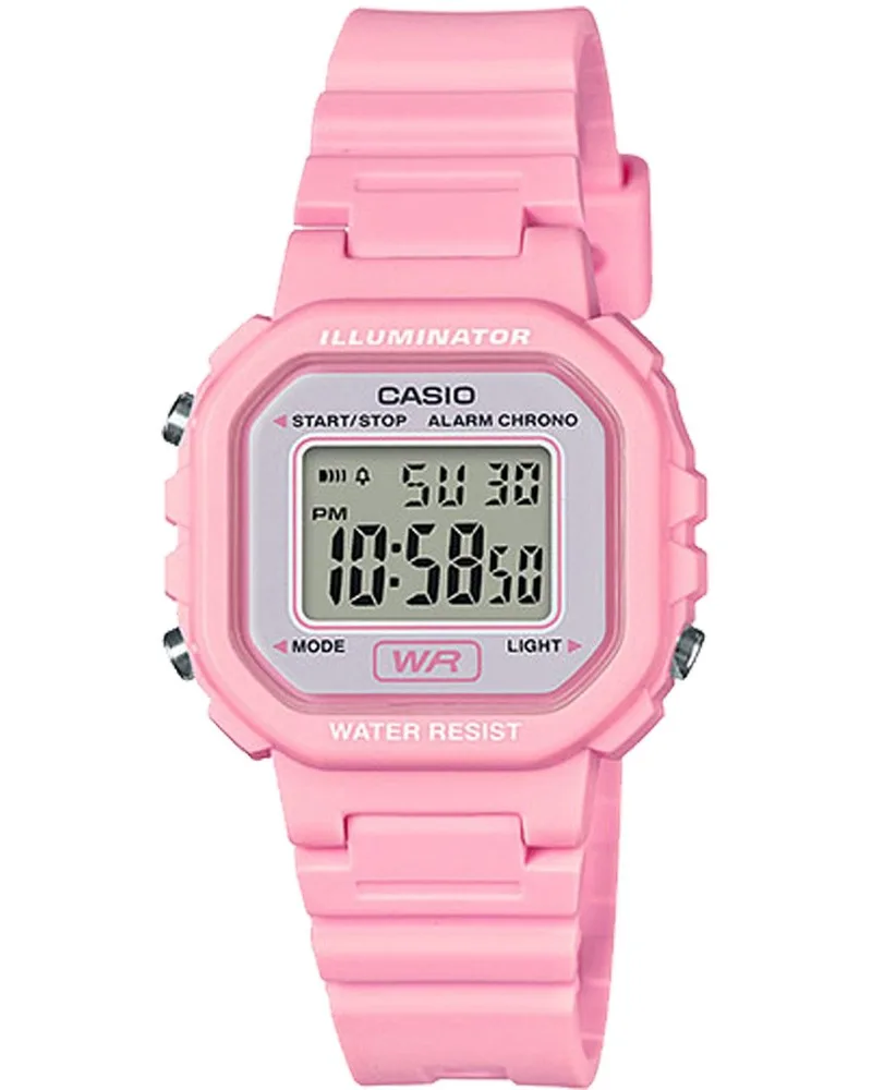 CASIO Sport - LA-20WH-4A1EF Ροζ case with Ροζ Rubber Strap