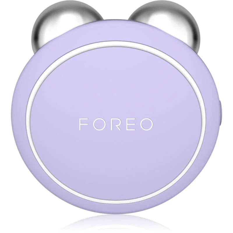 FOREO BEAR™ Mini τονωτική συσκευή για το πρόσωπο μίνι Lavender