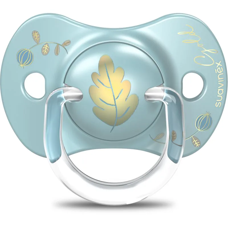Suavinex Χρυσό Premium SX Pro Physiological 6-18 m πιπίλα Blue 1 τμχ