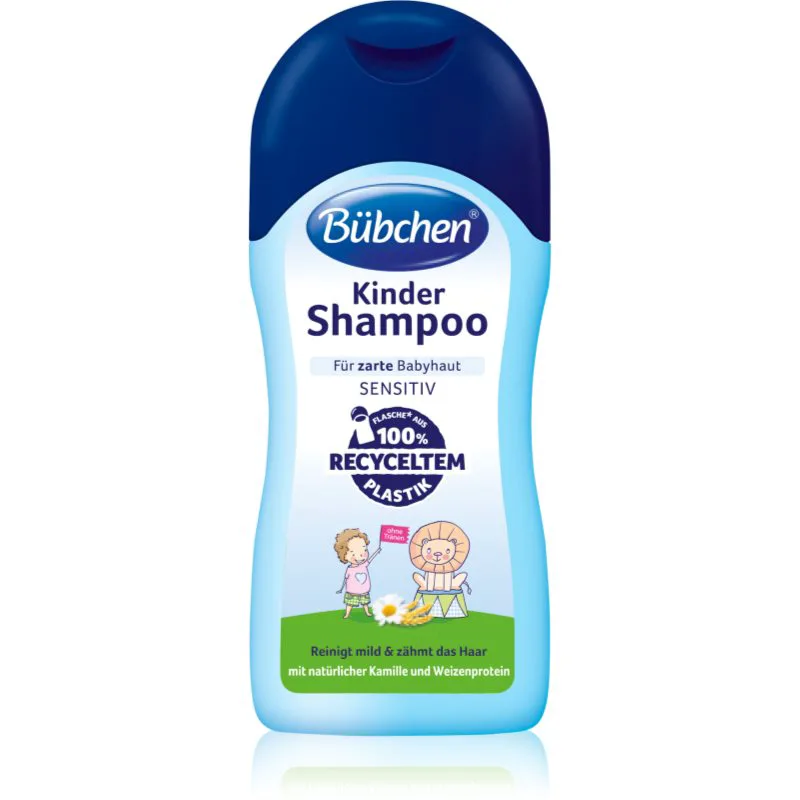 Bübchen Baby Shampoo παιδικό σαμπουάν 200 ml