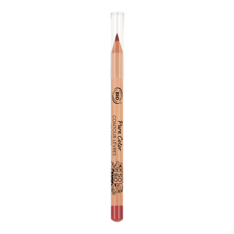 LÉa nature so bio étic Pure Color Lip Pencil 01 Corail (1 g)