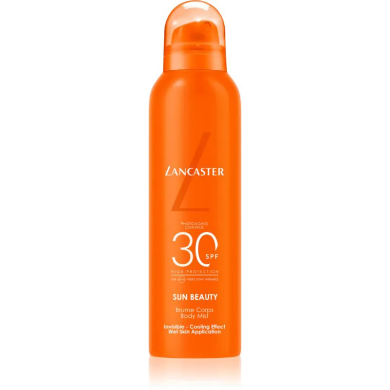 Lancaster Sun Beauty Body Mist αντηλιακή δροσιστική ομίχλη για το σώμα SPF 30 200 ml
