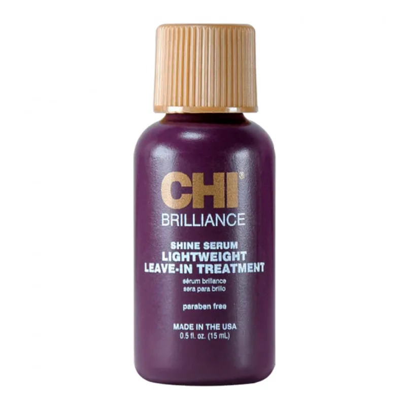 CHI Deep Brilliance Olive & Monoi Shine Serum (15ml)