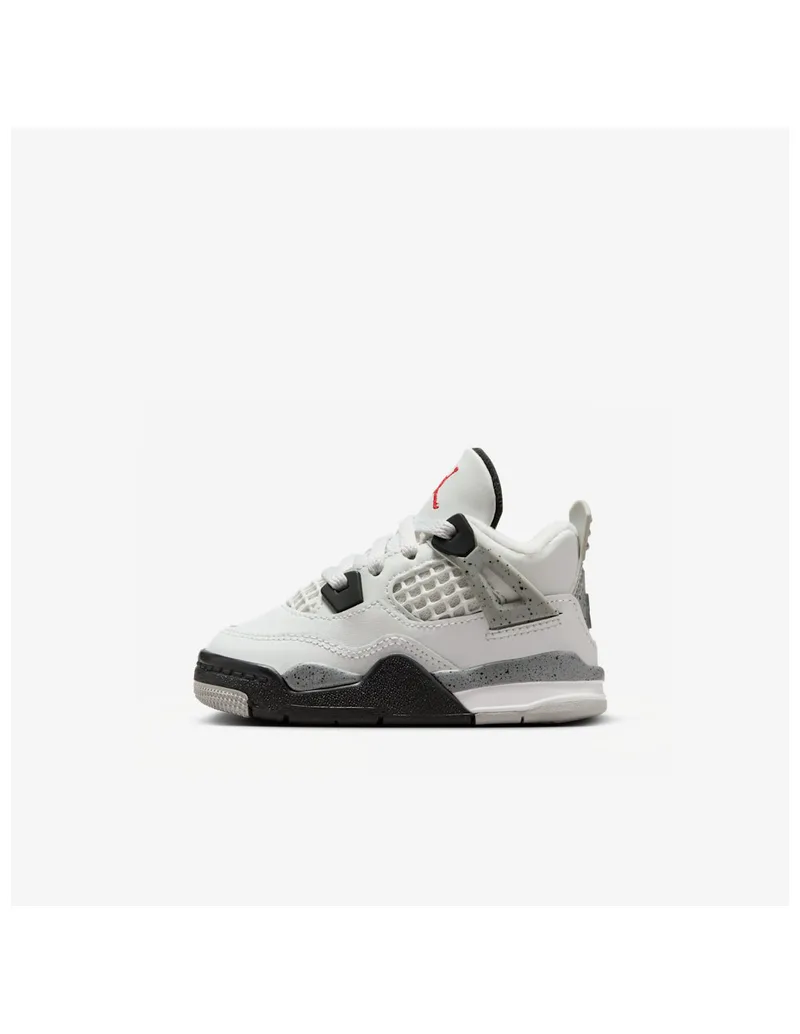 Jordan 4 Retro White Cement 2025 TD IB4387100 MBS