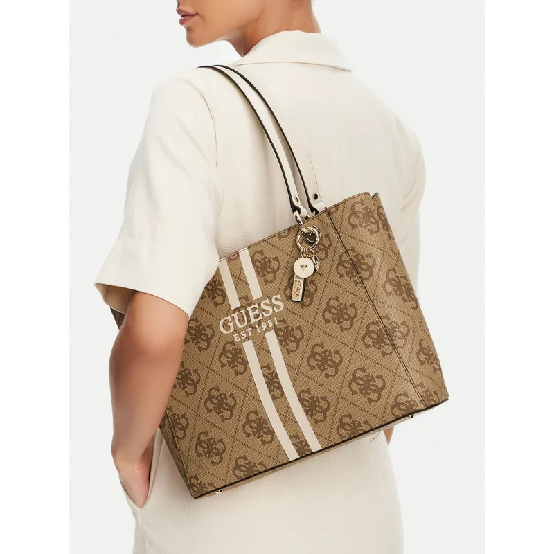 Τσάντα Guess HWOS96 72250 Μπεζ