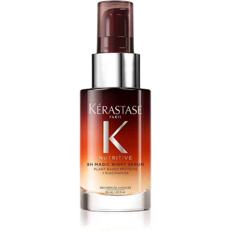 Kérastase Nutritive 8H Magic Night Serum αναγεννητικός ορός νύχτας με αναζωογονητική επίδραση για τα μαλλιά 30 ml