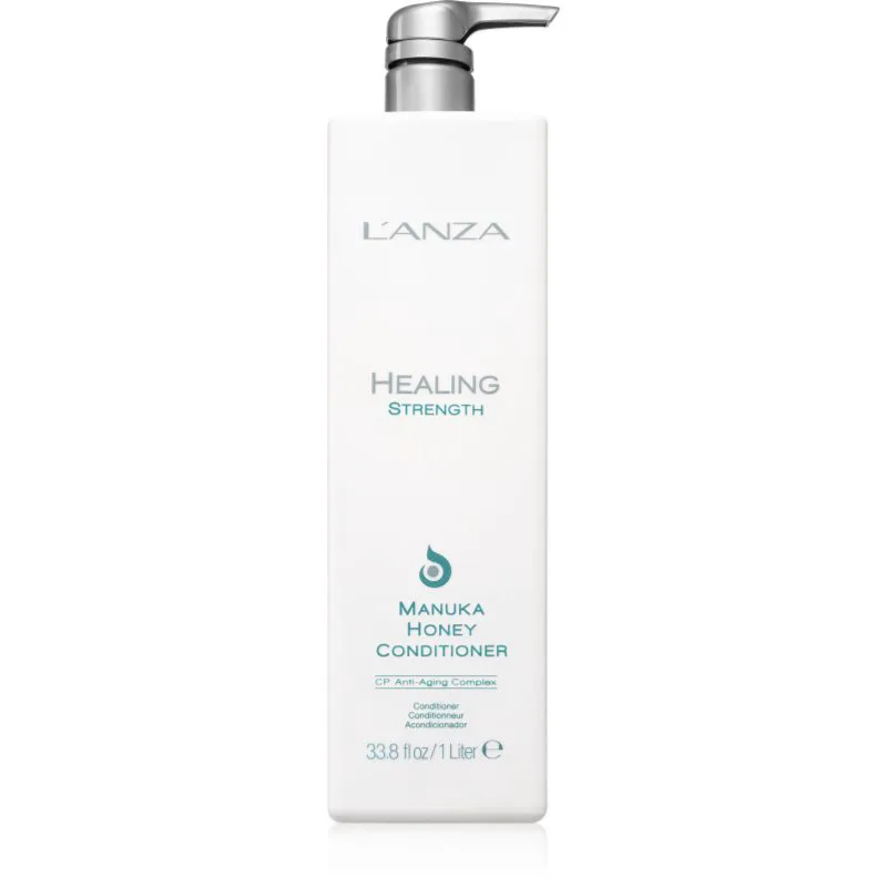L'anza Healing Strength Manuka Honey κοντίσιονερ για ευελιξία και όγκο 1000 ml