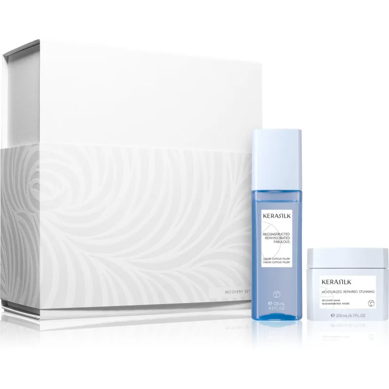 KERASILK Specialists The Recovery Set σετ δώρου με αναγεννητικό αποτέλεσμα