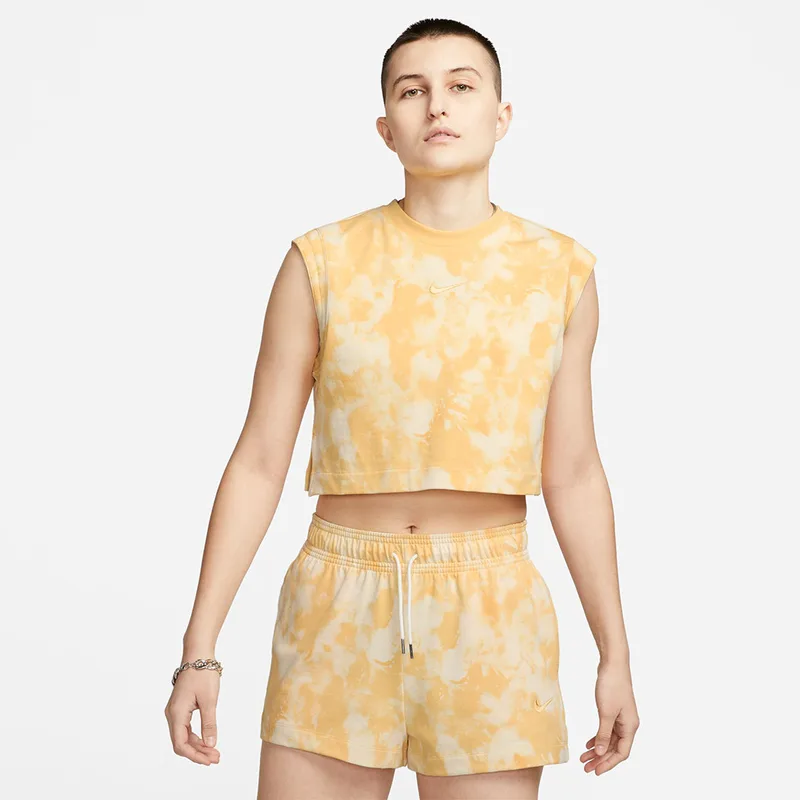Nike Sportswear Γυναικείο Cropped Αμάνικο T-Shirt (9000129977_64819)