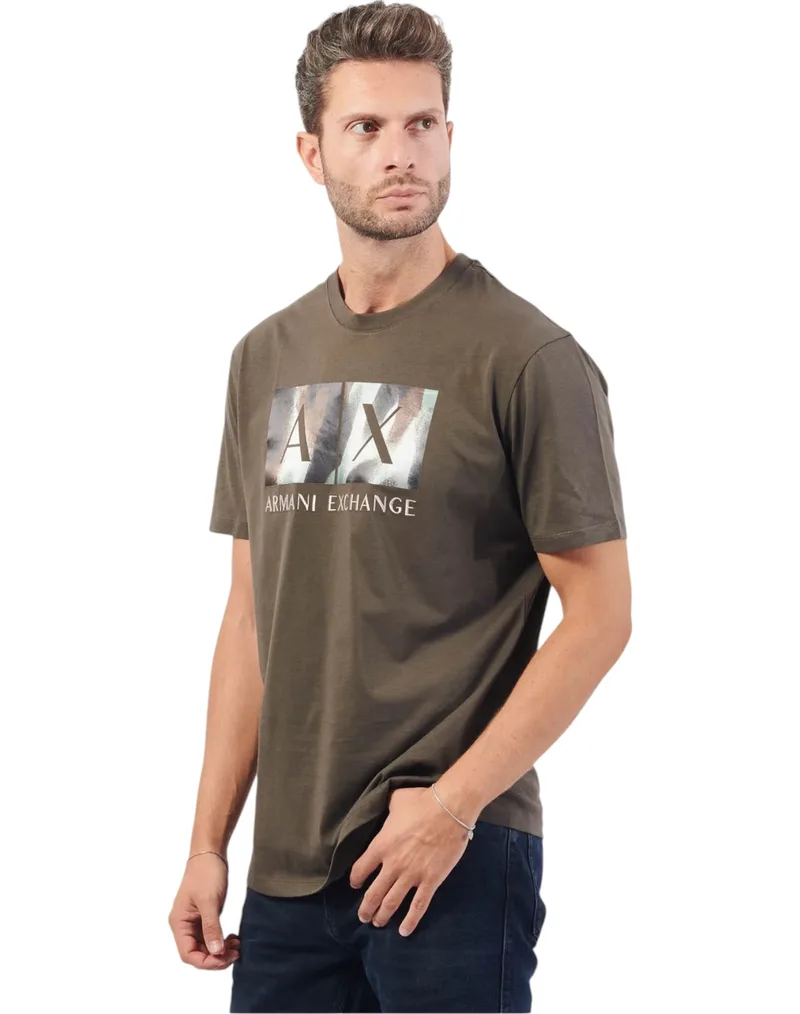 Armani Exchange - T-Shirt Ανδρικό 6DZTHFZJH4Z-1897