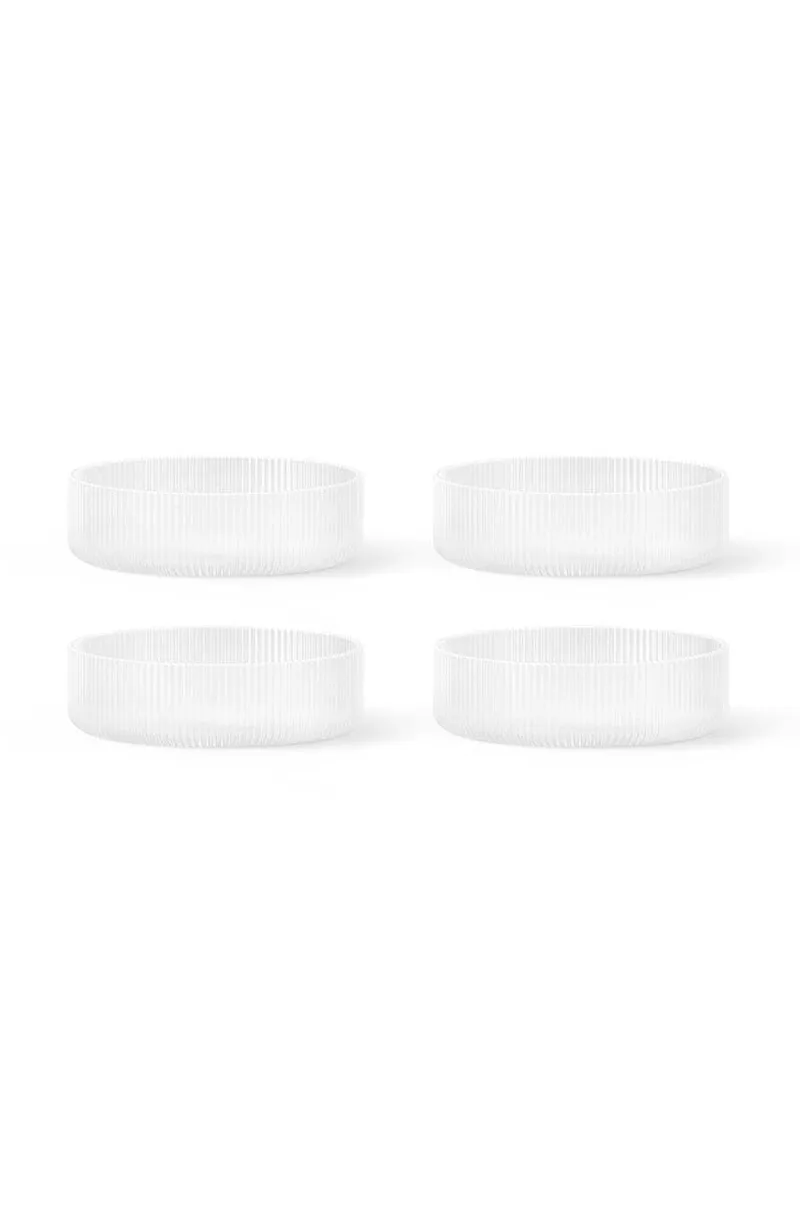 Σετ μπολ ferm LIVING Ripple Serving Bowls 4-pack