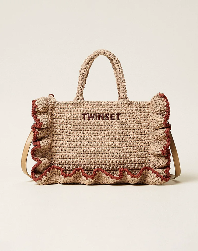 TWINSET ΤΣΑΝΤΑ 261TD8291-13498 Multi
