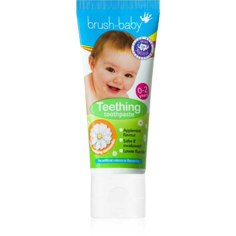 Brush Baby Teething οδοντόκρεμα για παιδιά 50 ml