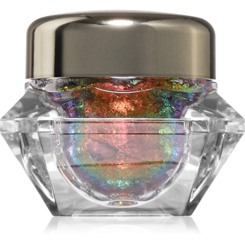 Danessa Myricks Beauty Infinite Chrome Flakes αστραφτερές σκιές ματιών απόχρωση Hot Lava 3,8 γρ