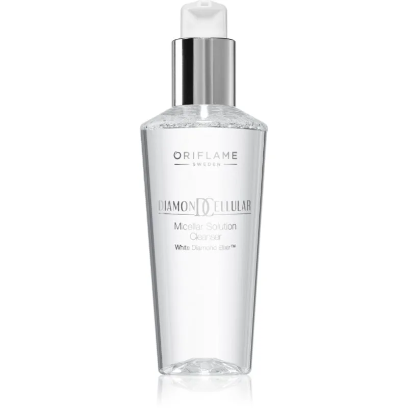 Oriflame Diamond Cellular μικυλλιακό καθαριστικό νερό 3 σε 1 200 ml