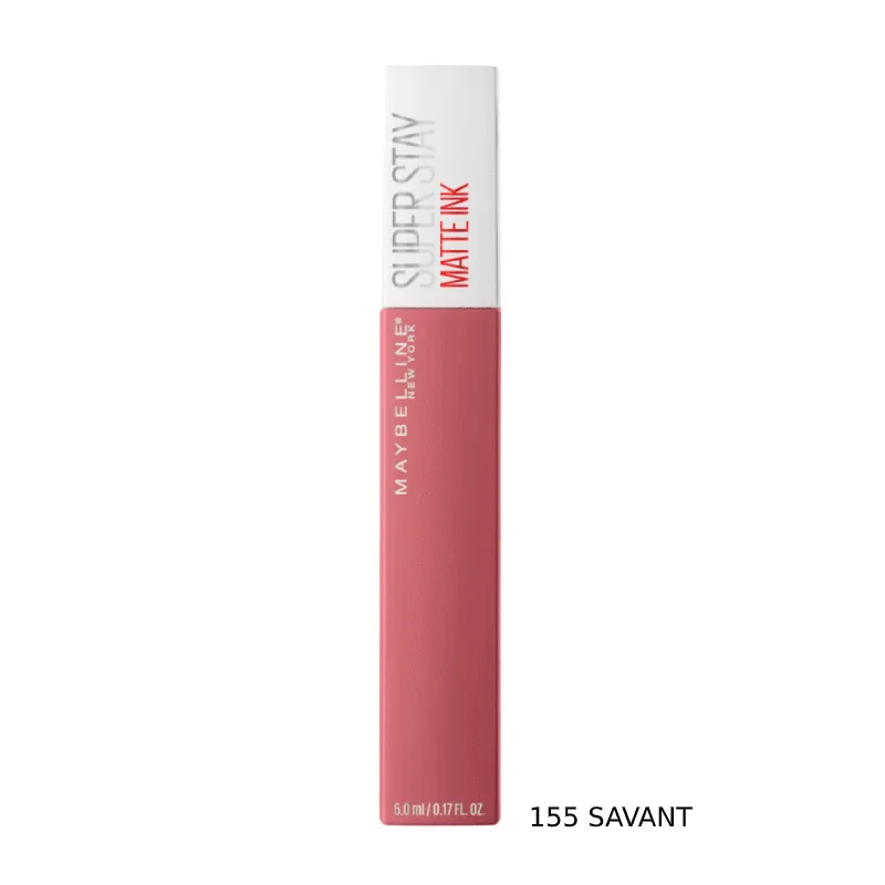 Maybelline Superstay Matte Ink Liquid Lipstick 155 Savant