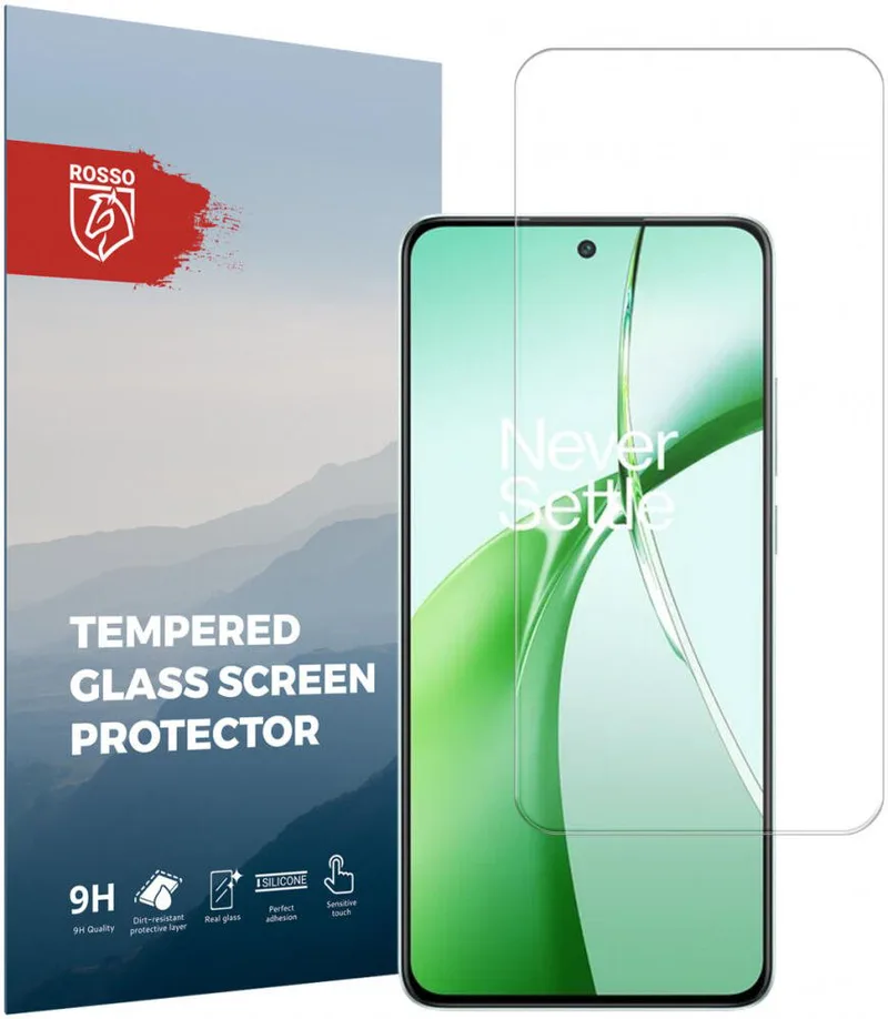 Tempered Glass OnePlus Nord CE4 Κόκκινο Αντιχαρακτικό Γυαλί Προστασίας Οθόνης - Clear (8719246459054)