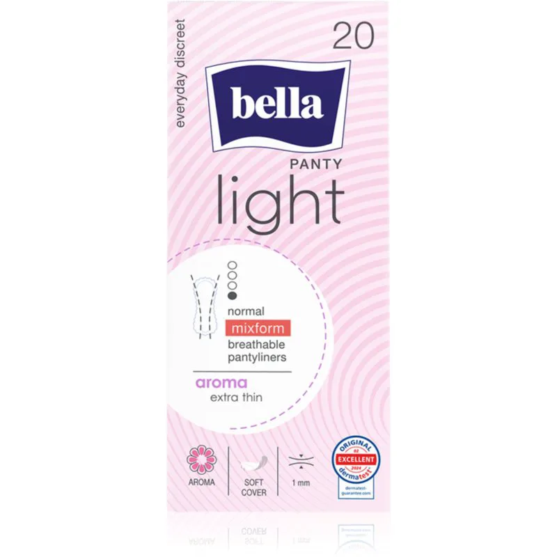 BELLA Panty Light Aroma σερβιετάκια 20 τμχ