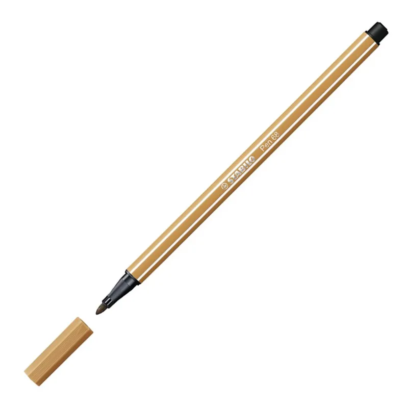 Mαρκαδόρος Stabilo Dark Ochre 1mm