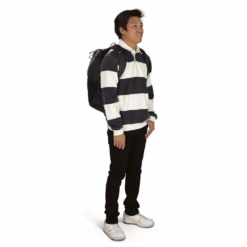 Σακίδιο πλάτης Osprey Astronova Black/ Shale Grey Universal