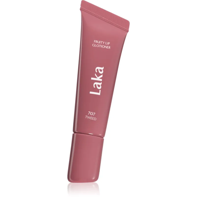 Laka Fruity Lip Glotioner ενυδατικό λιπ γκλος απόχρωση 707 Tweed 10 ml