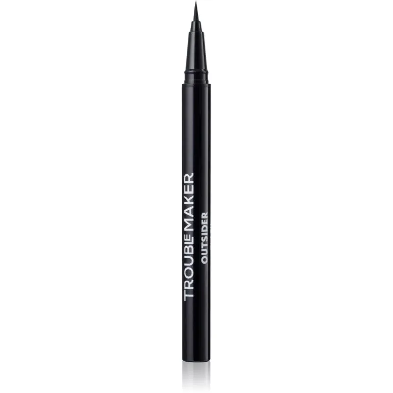 Trouble Maker Outsider υγρό λάινερ ματιών ακριβείας απόχρωση Black 0.5 ml
