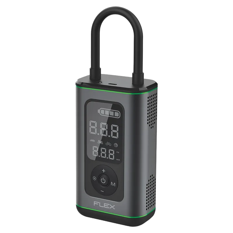 Τρόμπα Ηλεκτρική Επαναφορτιζόμενη Flex 150Psi Μαύρo