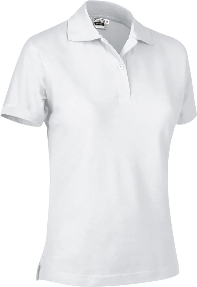 Γυναικείο Κοντομάνικο Polo Shirt VALLEY Valento POVATOMBL White