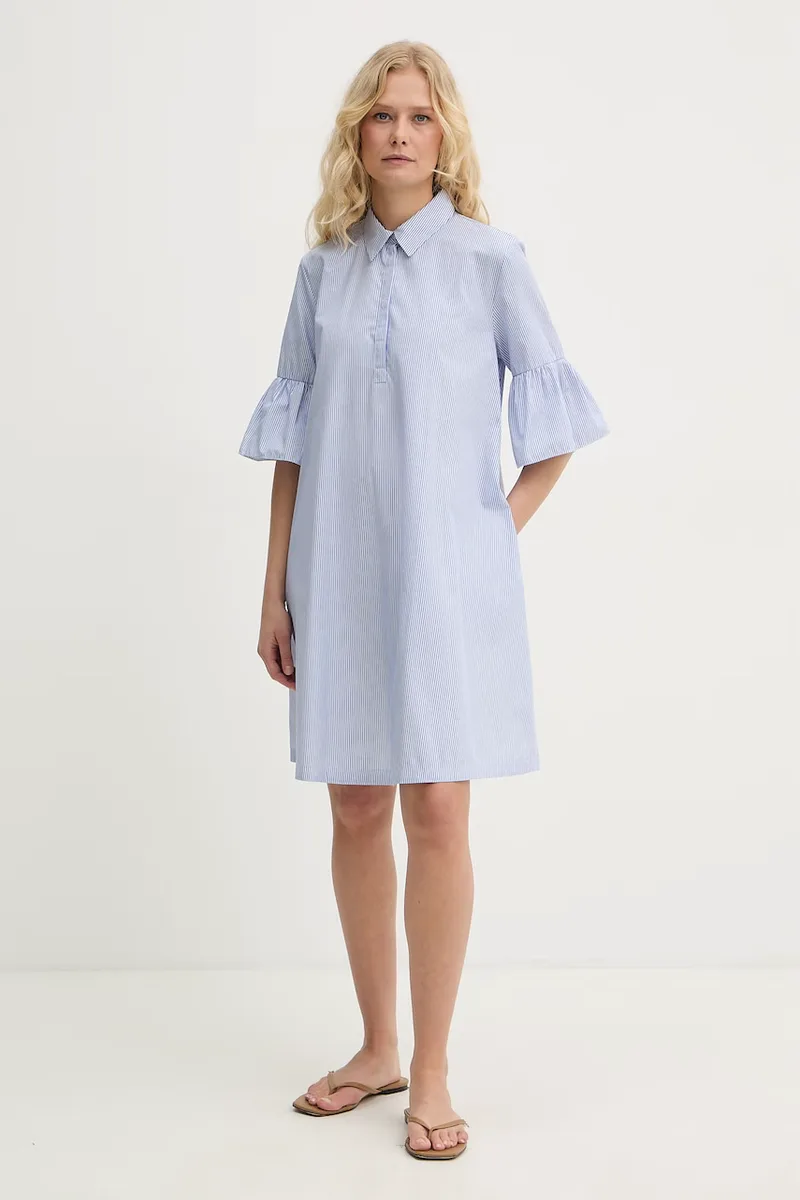 Marella φόρεμα babydoll βαμβακερό Emme by Marella