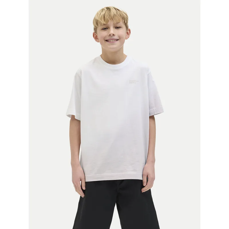 Jack & Jones Junior T-Shirt Interlude 12274719 Μωβ Loose Fit