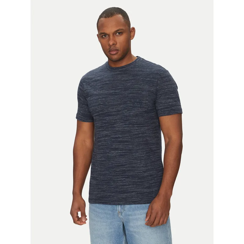Blend T-Shirt 20718299 Σκούρο μπλε Regular Fit
