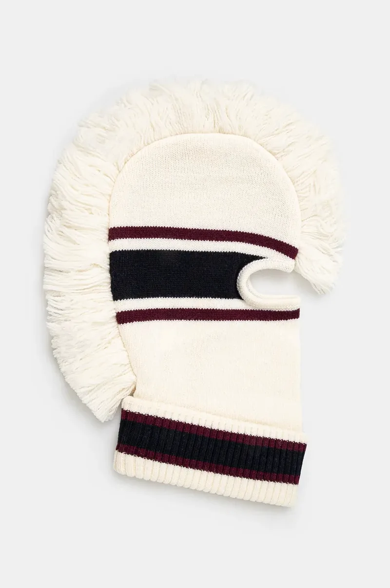 Μπαλακλάβα λαιμού AMBUSH Fringe Knit Balaclava