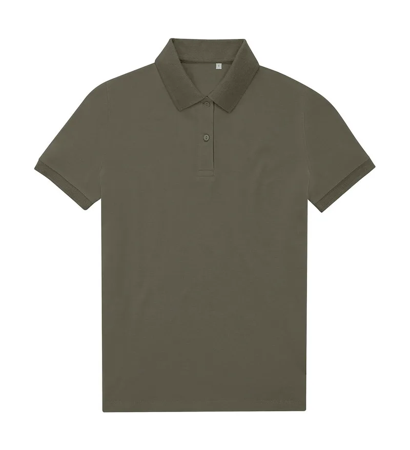 Γυναικεία Μπλούζα Polo PW465 B & C My Eco Polo 65/35 Camo Green