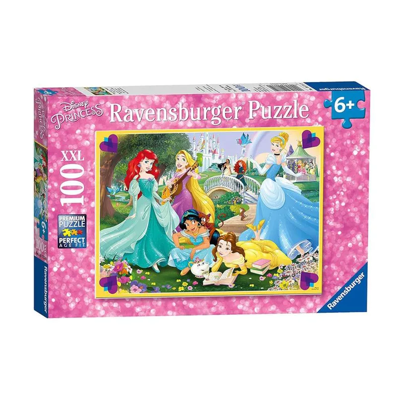 Παζλ Ravensburger 100Pcs Princess (10775)