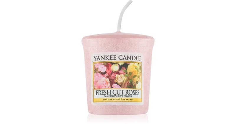 Yankee Candle Aromatic candle Fresh Cut Roses® 49 g