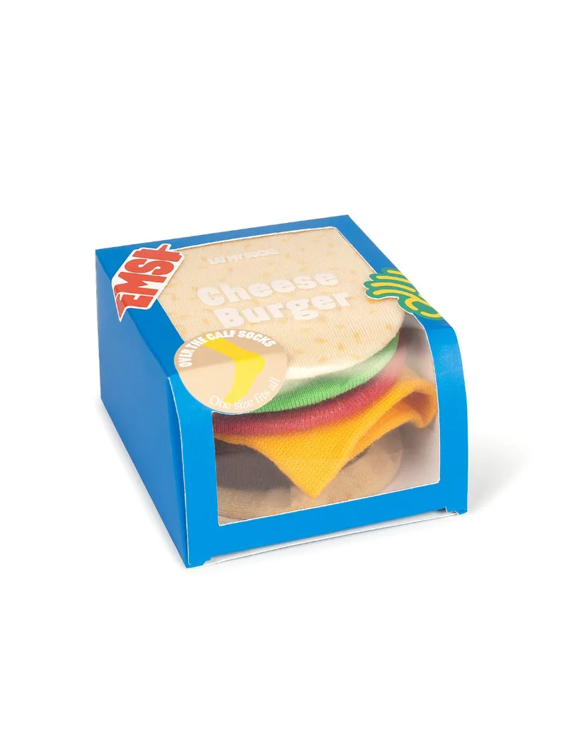 Κάλτσες Unisex Cheeseburger EatMySocks
