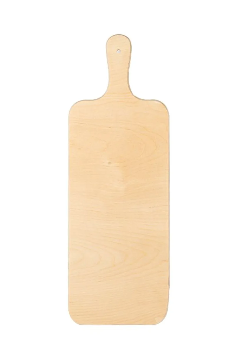 Επιφανεια Σερβιρισματος Ξυλινη Με Λαβη 60CM 60x17.5x2cm Μονόχρωμο OEM
