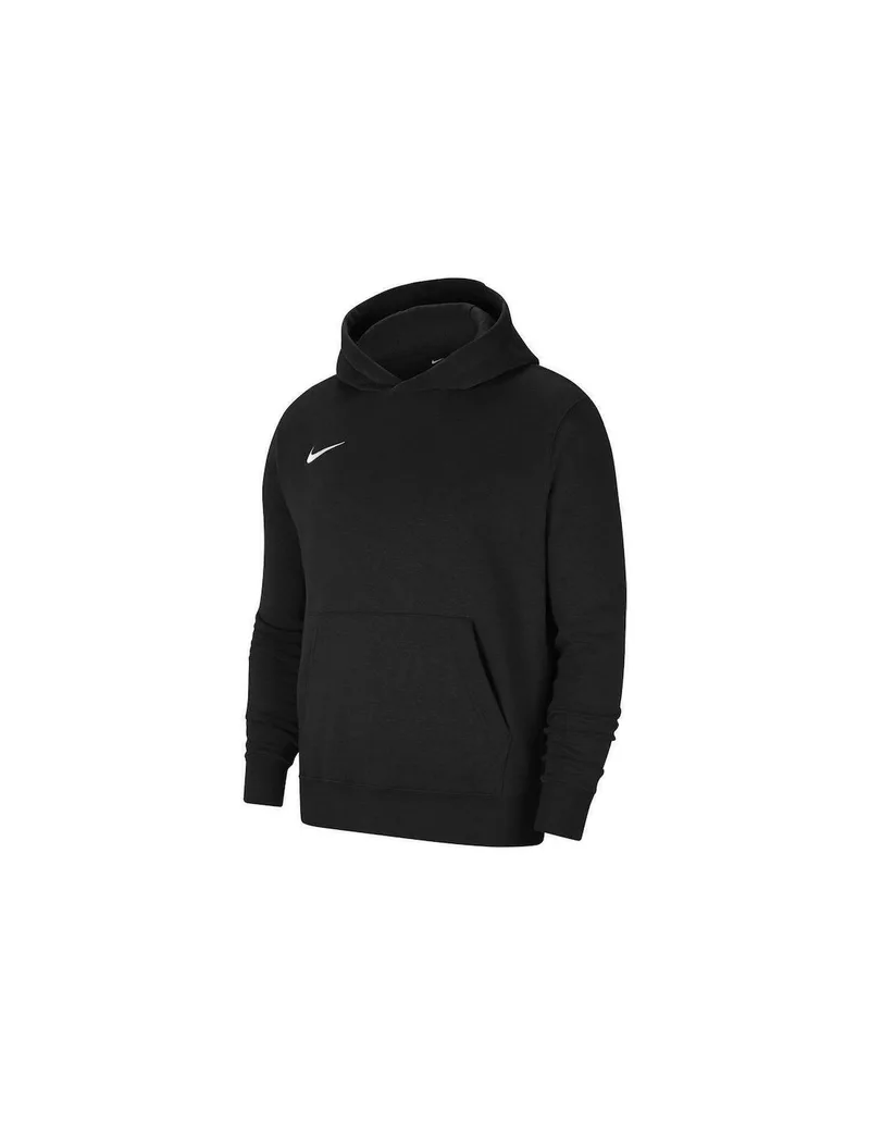 Nike Fleece Παιδικό Φούτερ με Κουκούλα και Τσέπες Μαύρο Park 20 CW6896-010