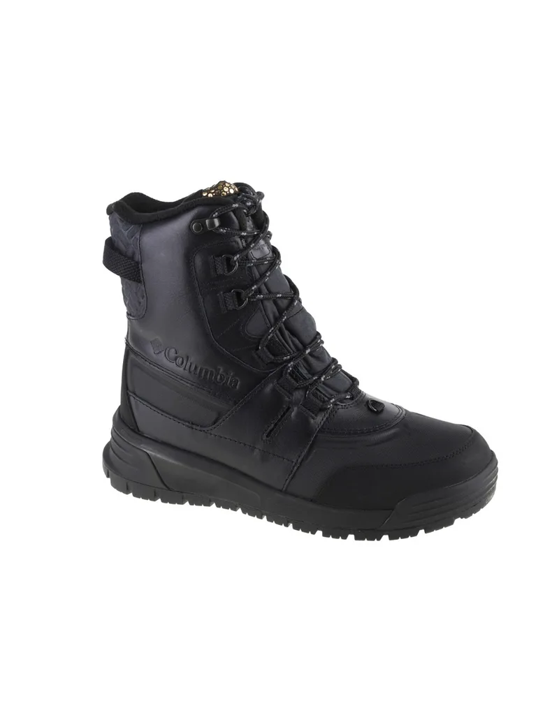 Columbia Bugaboot Celsius Plus 1945501-010 Ανδρικά Ορειβατικά Μποτάκια Αδιάβροχα Μαύρα