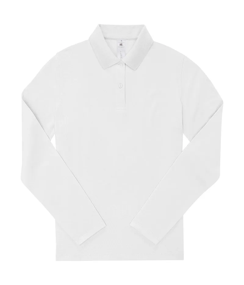 My Polo 180 LSL /Women B & C PW462 White