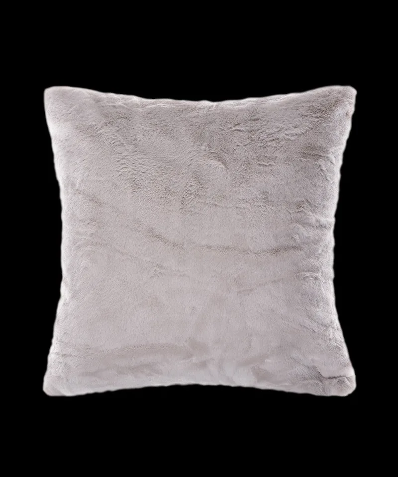 Μαξιλαροθήκη Διακόσμησης Δαπέδου Silk Fashion NX202 Light Grey 65x65