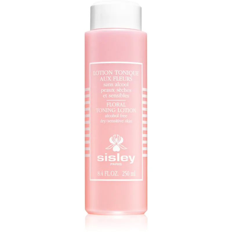 Sisley Floral Toning Lotion ανθόνερο τόνωσης προσώπου για ευαίσθητη και ξηρή επιδερμίδα 250 ml