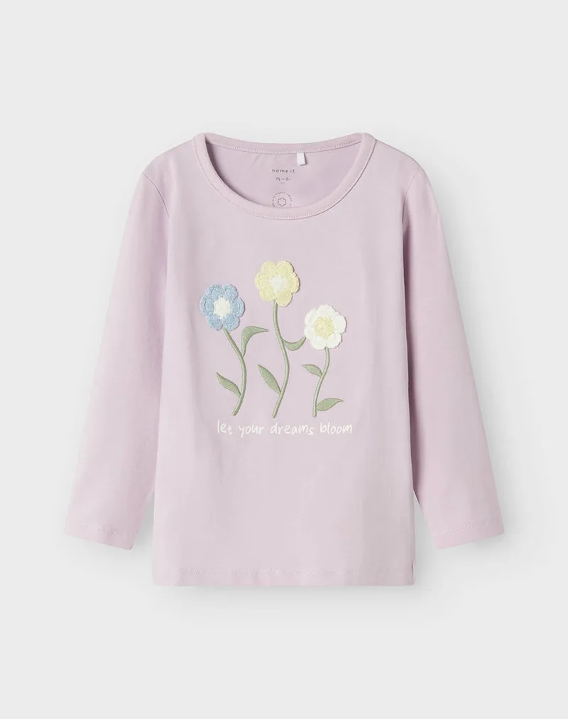 NAME IT NMFTAYS LS TOP 13242747-Winsome Orchid Orchid