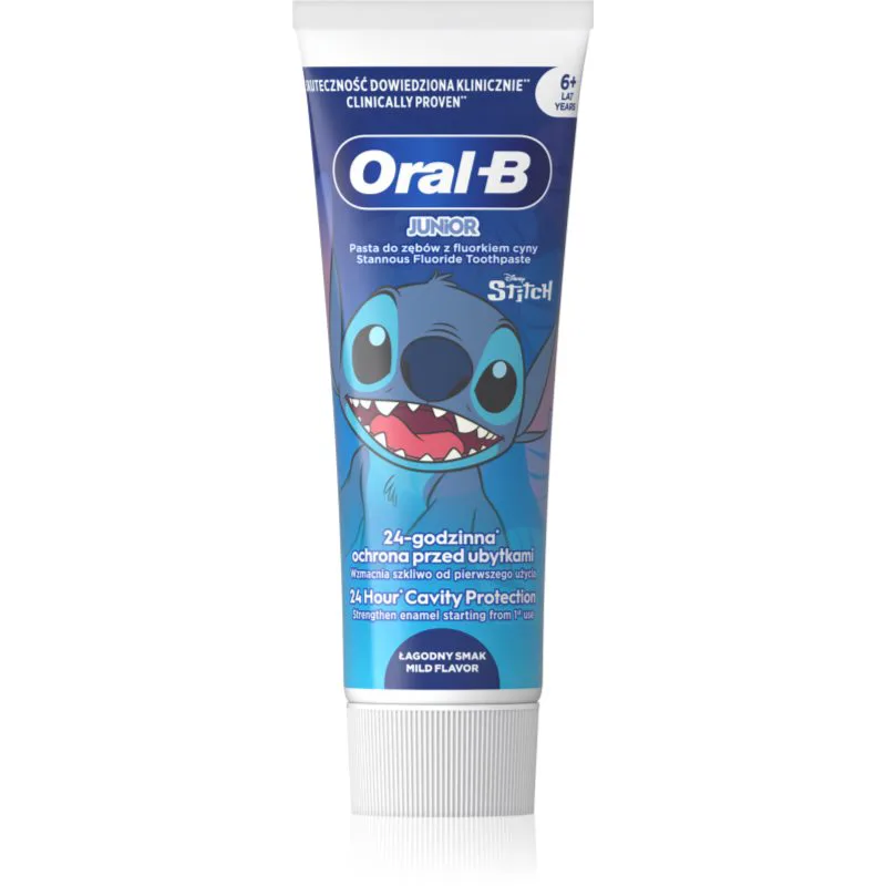 Oral-B Junior παιδική οδοντόκρεμα 6 y+ 75 ml