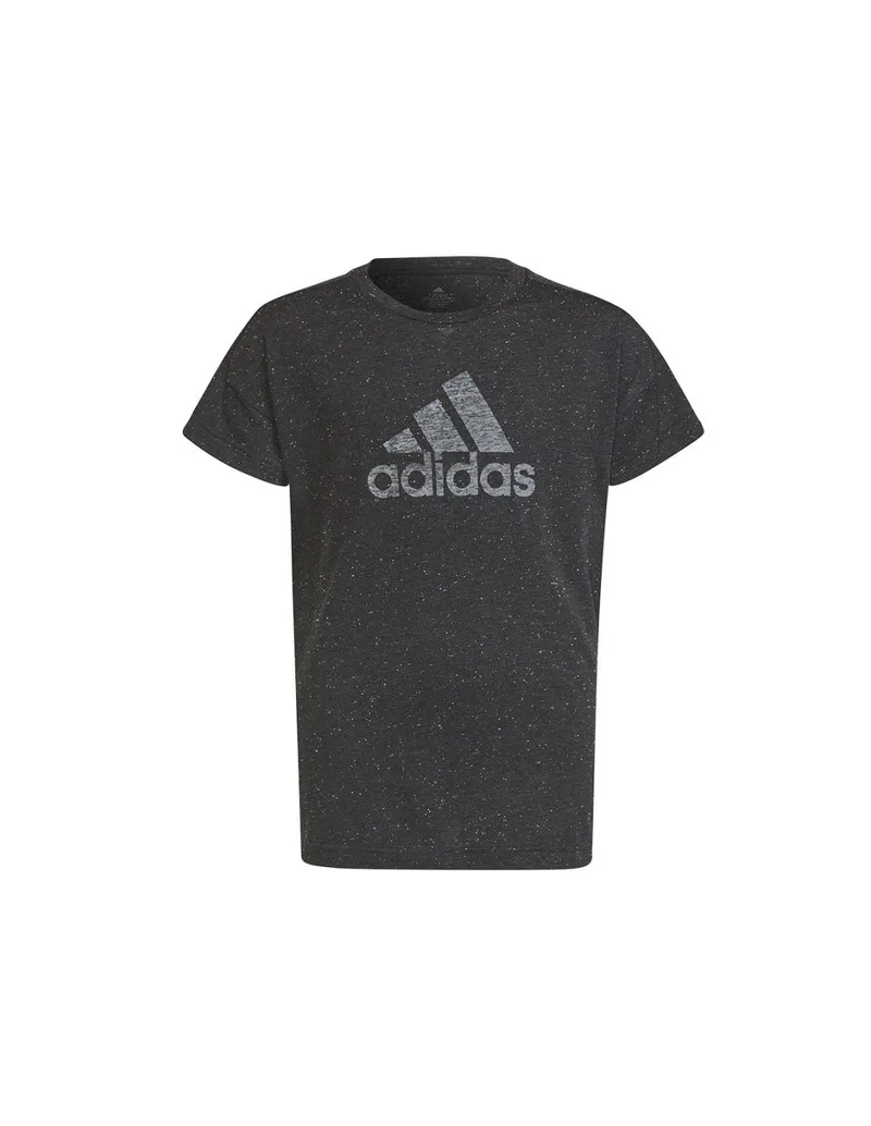 Adidas Παιδικό T-shirt Μαύρο HM2646