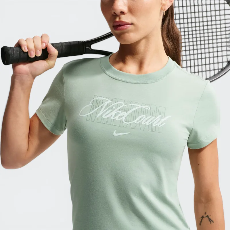 NikeCourt Heritage Women's Short-Sleeve Tennis T-Shirt