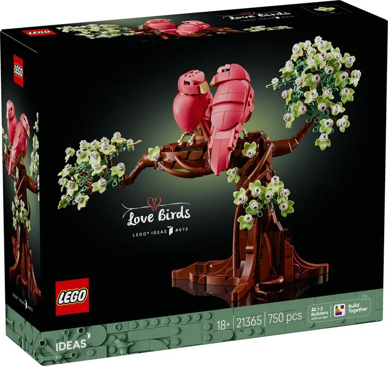 LEGO® Ideas Love Birds (21365)